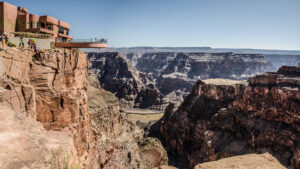 Explore Grand Canyon West and the Skywalk in a Sprinter Van from Sprinter Vans 4 Rent!