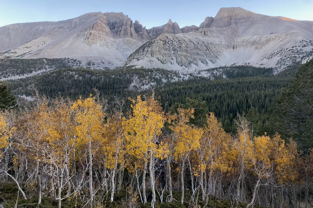 Take a trip from Las Vegas to Great Basin National Park in a Sprinter Van from Sprinter Vans 4 Rent!
